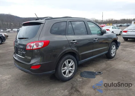2011 Hyundai Santa Fe Limited V6 z USA, uszkodzony, nr VIN 5XYZKDAG2BG066535